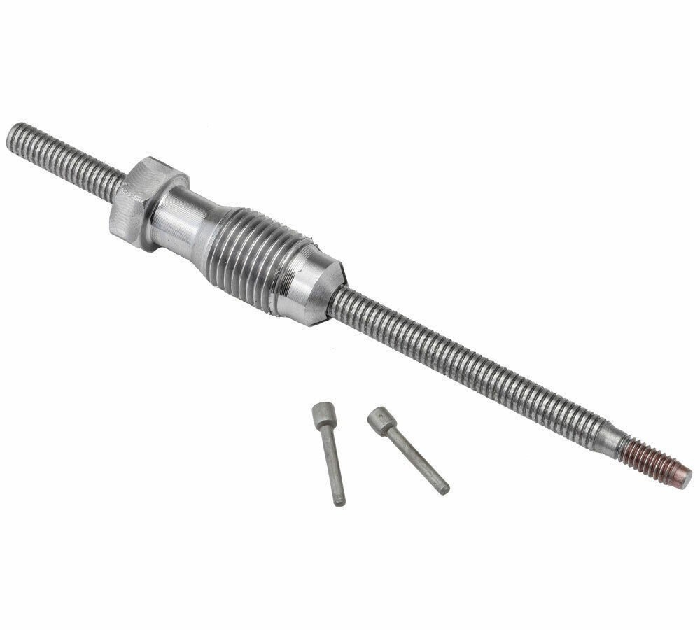 Hornady Zip Spindle Silver Includes Threaded Spindle Reload Equipment - 43400