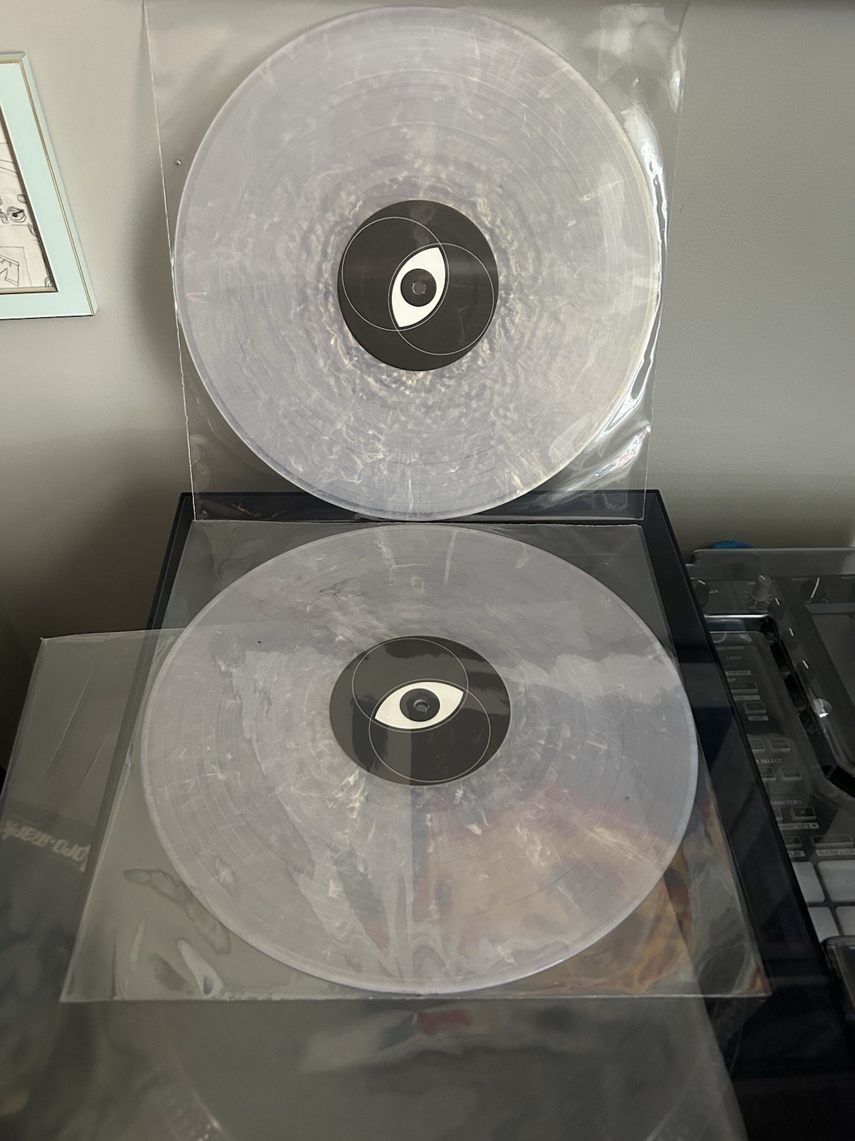 Serato SCV-SP-077-G5, 2 x 12-Inch Sacred Geometry V - The Source