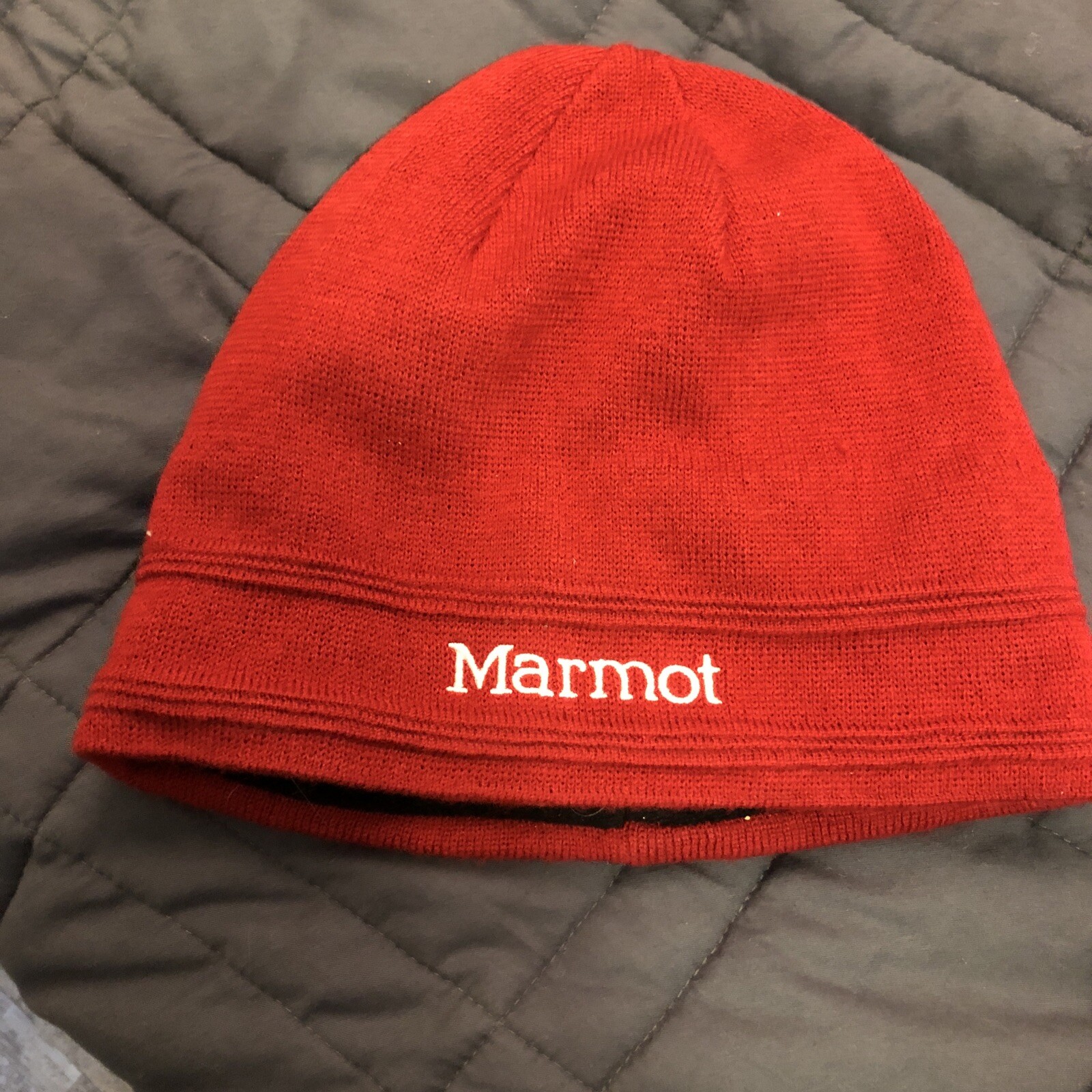 Marmot Boys' Shadows Hat #15970 One Size - Red