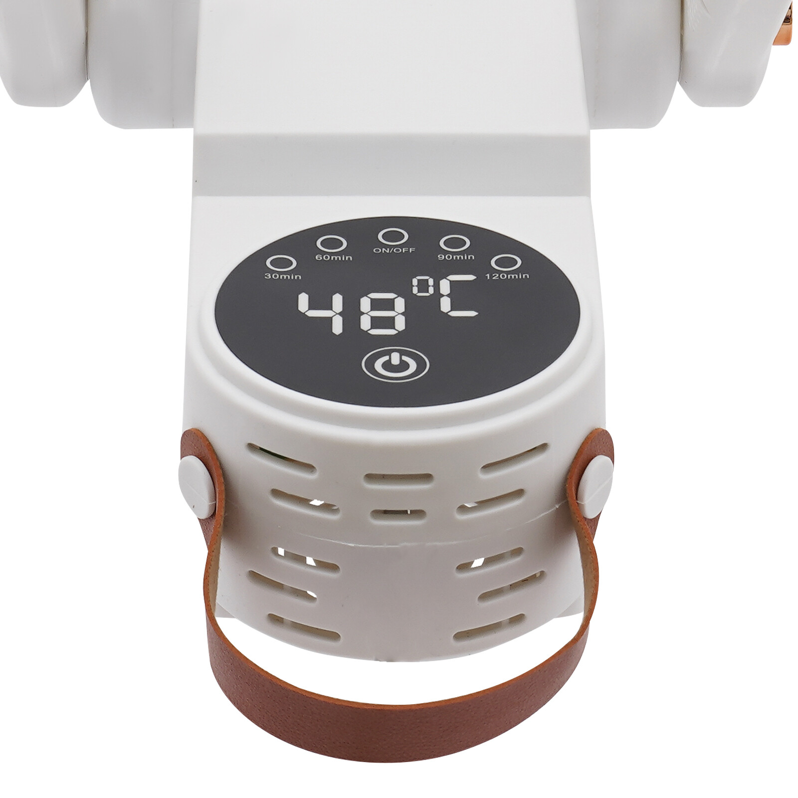 Electric Boot and Shoe Dryer with Timer, 150W, 360° Drying, White