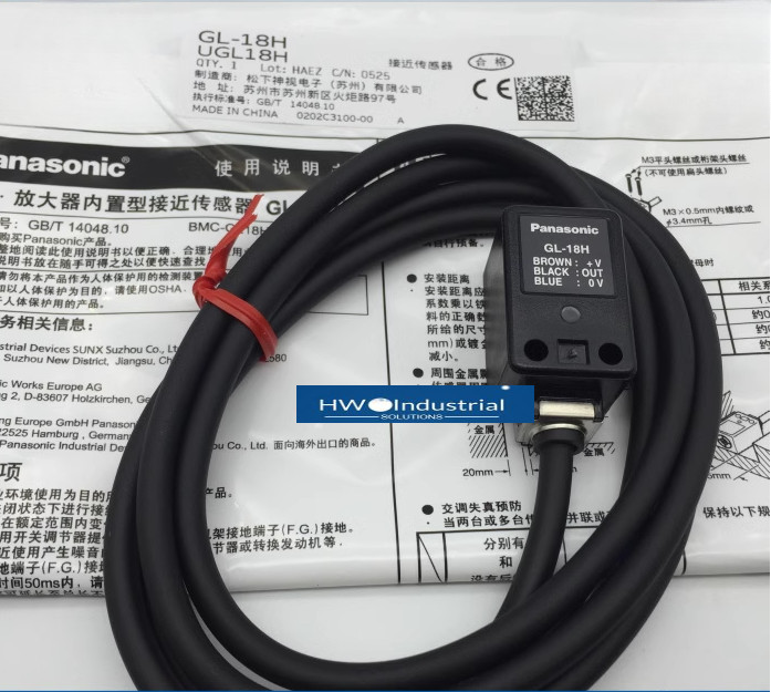 NEW Panasonic SUNX photoelectricity sensor GL-18H n4650