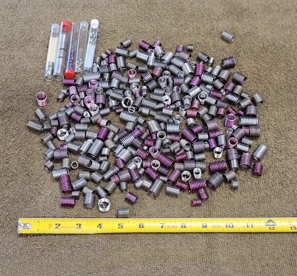 Helicoil Screw Thread Insert Sae Metric Repair