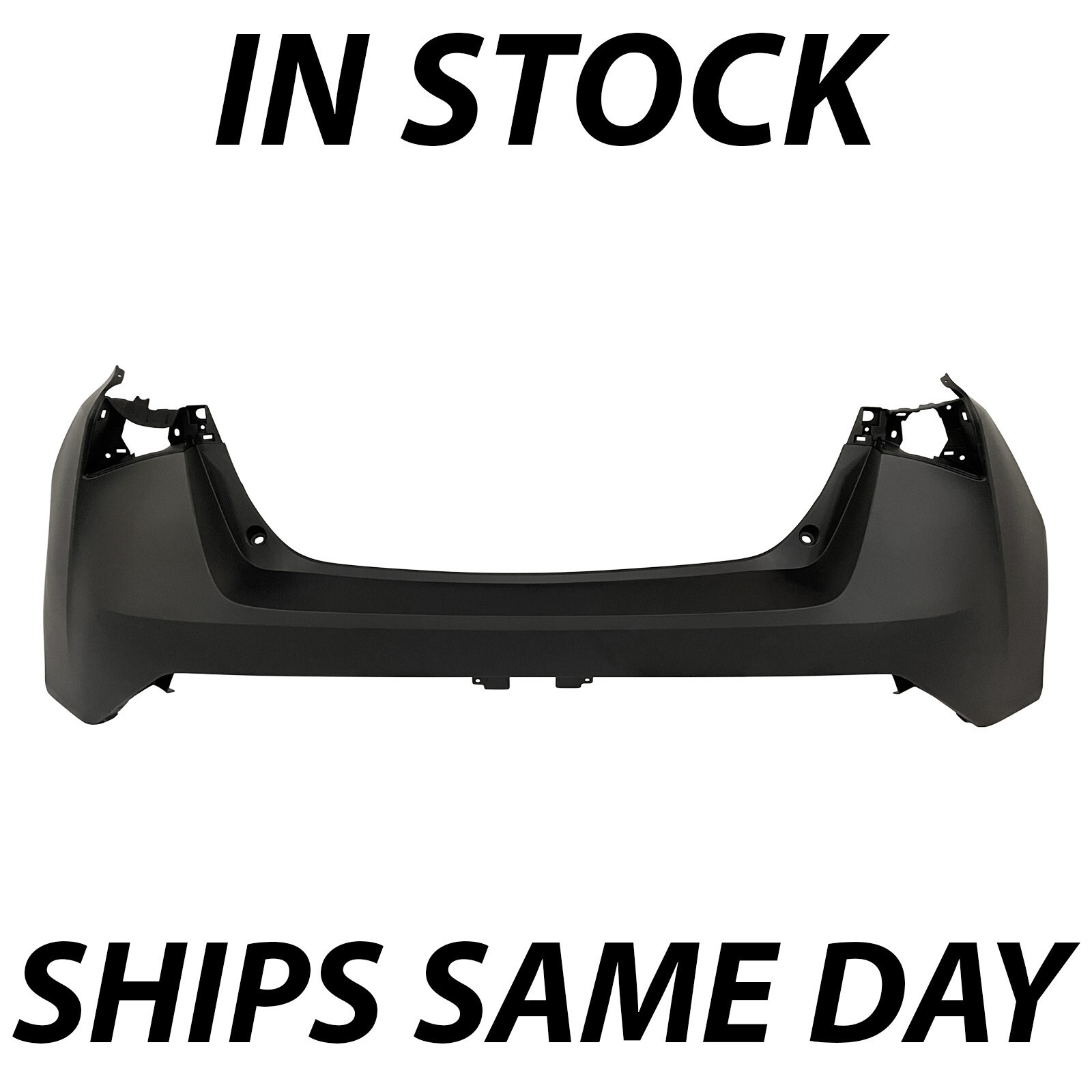 NEW Primered - Rear Upper Bumper Cover Fascia for 2019-2022 Toyota Prius 19-22