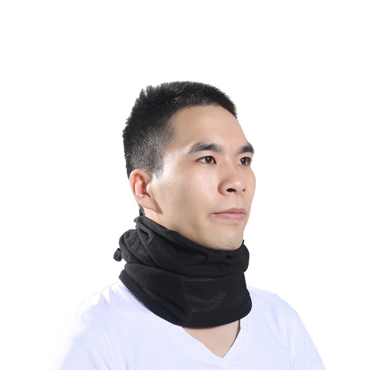 Winter Fleece Neck Warm Windproof Neck Gaiter Cold Weather Face Mask for Unisex