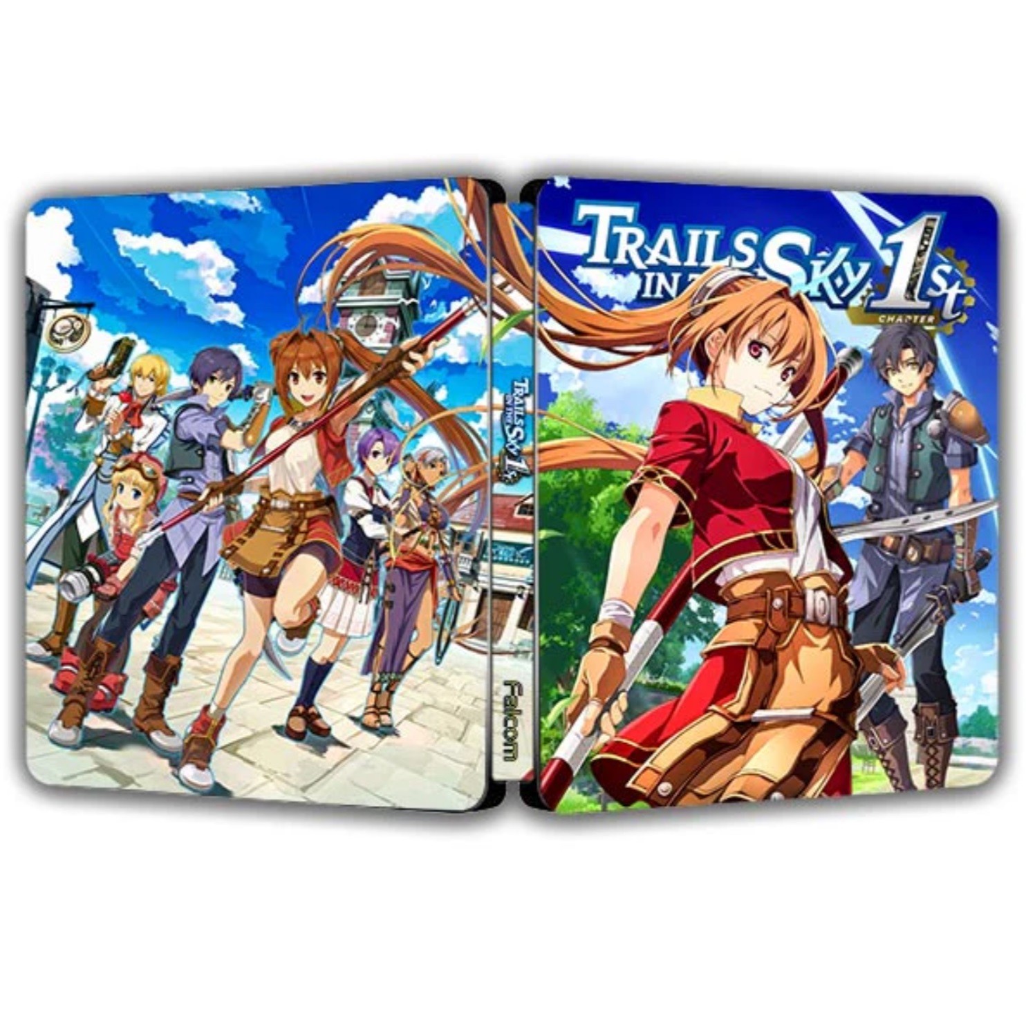 Custom Made The Legend of Heroes Trails in the Sky Chapter 1st Steelbook Case