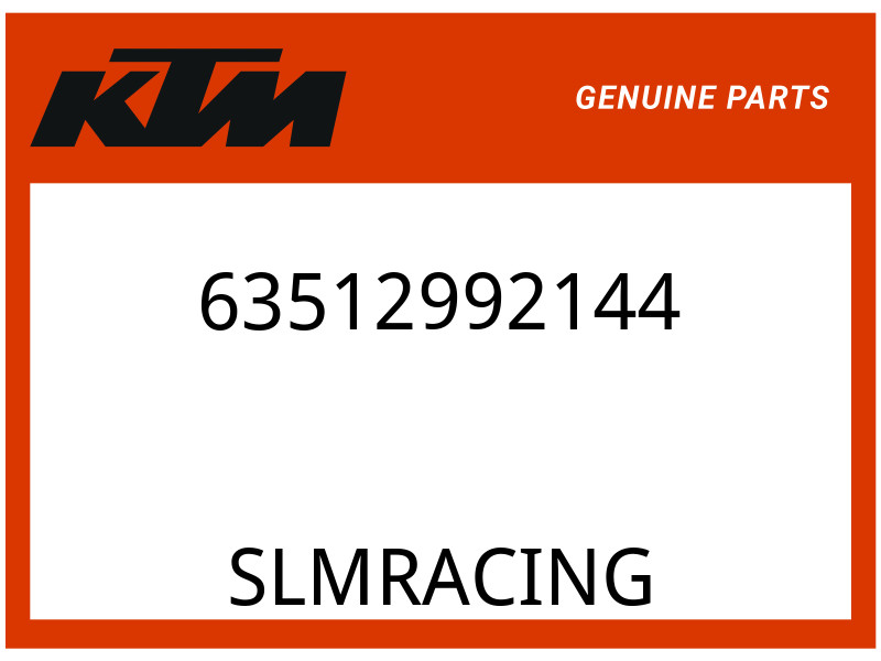 KTM OEM Part 63512992144 GPS bracket, cpl.