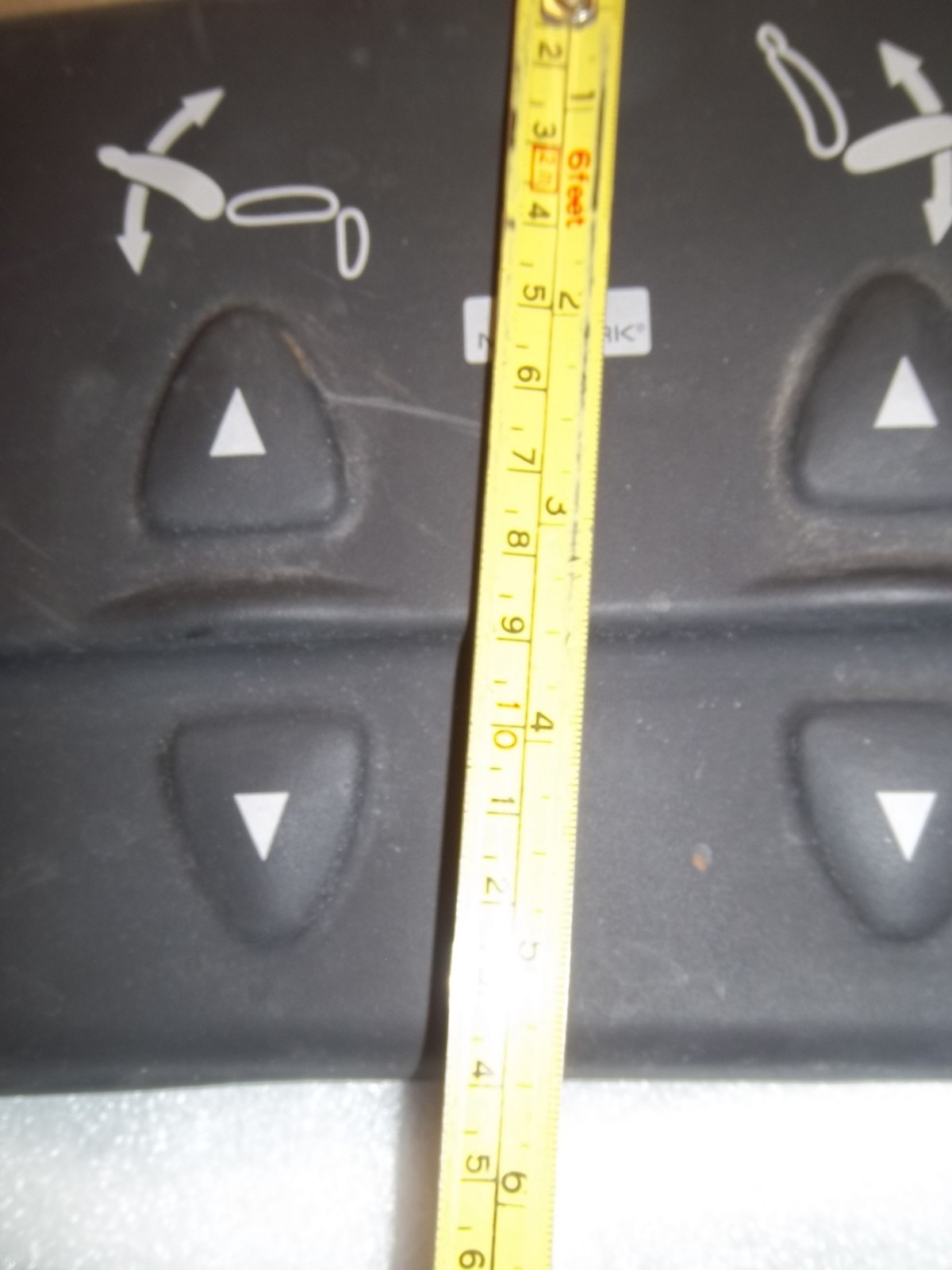 Midmark 630 Humanform Programmable Foot Pedal(RACK-A 2)