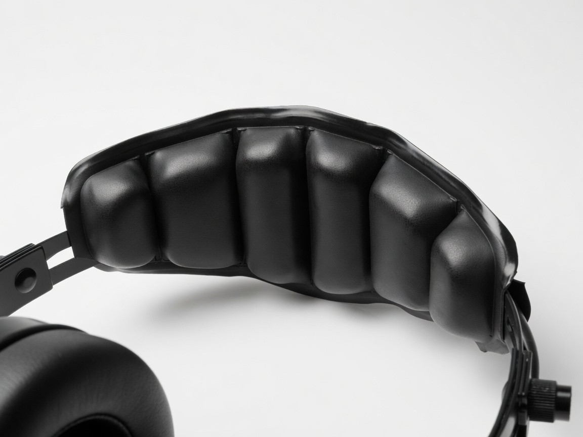 Red Baron C-40-10 Soft Comm Aviation Headset ✅ Dual Plug