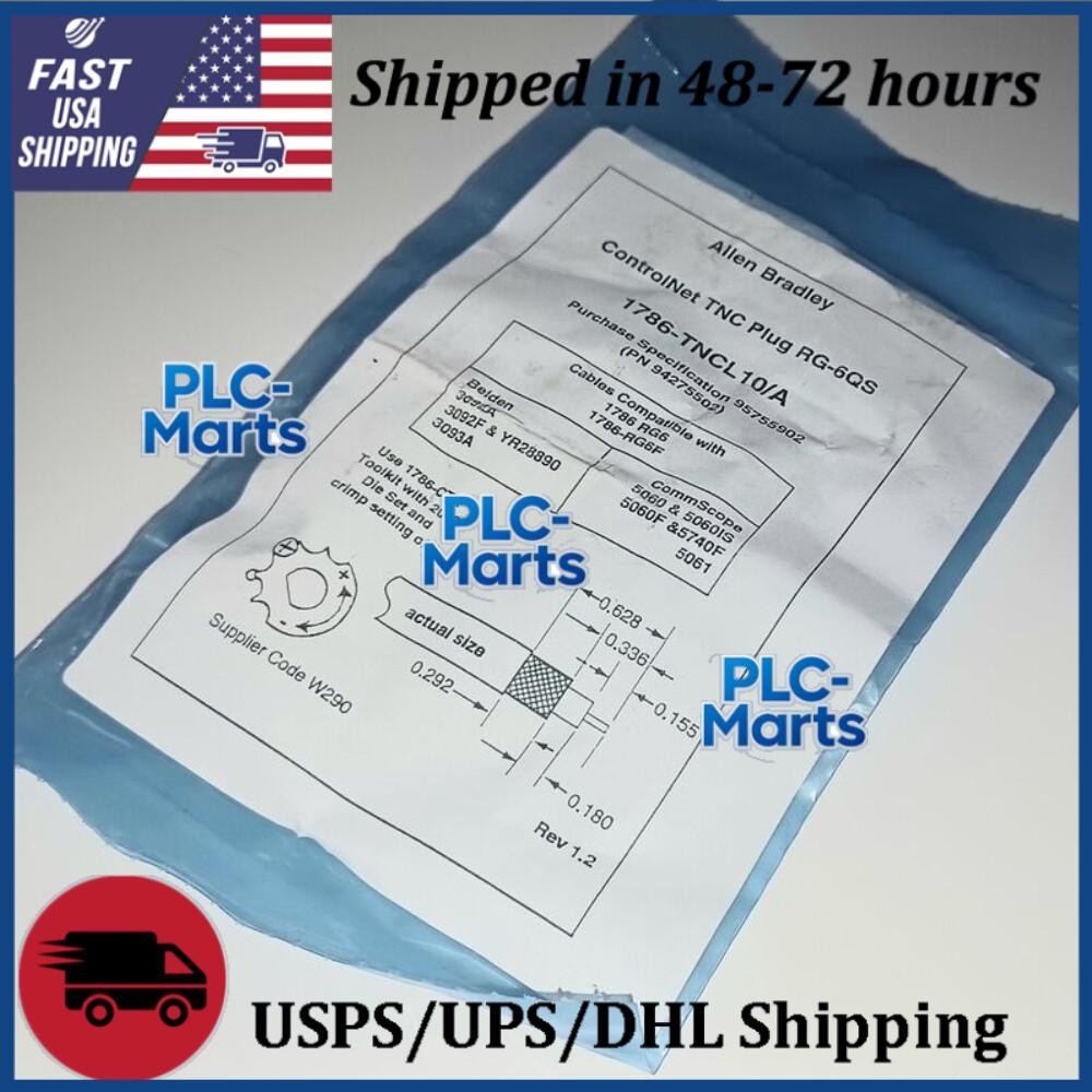 NEW ALLEN BRADLEY 1786-TNCL10/A 1786TNCL10/A US Free Tax