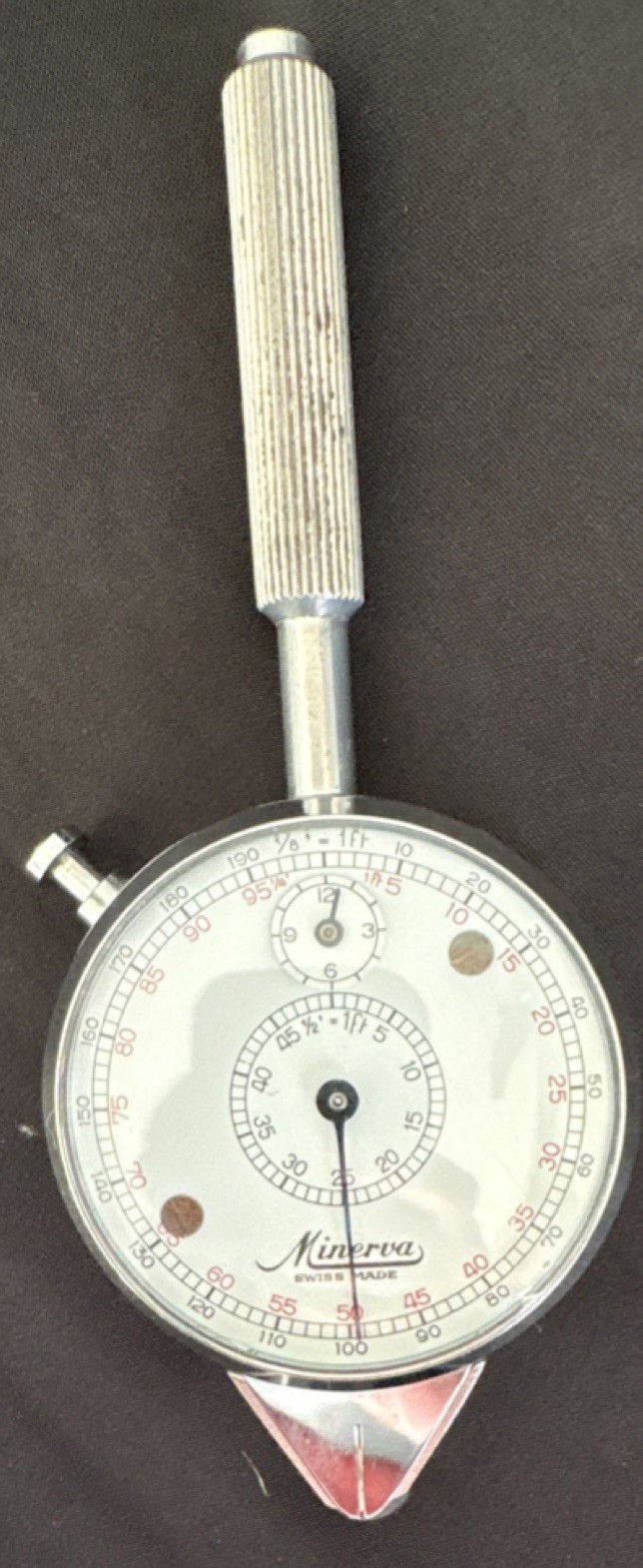 Minerva Switzerland Dial Indicator Gauge Measuring Tool