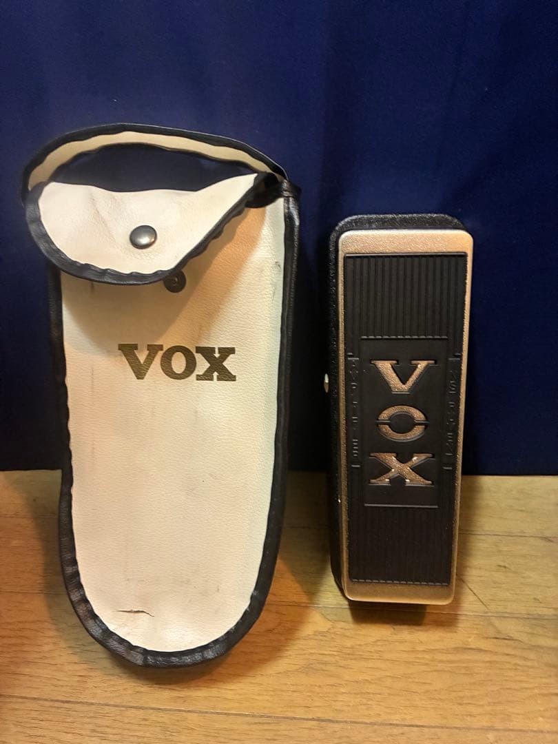 VOX V846-HW Wah Effects Pedal Tested & Works 2663