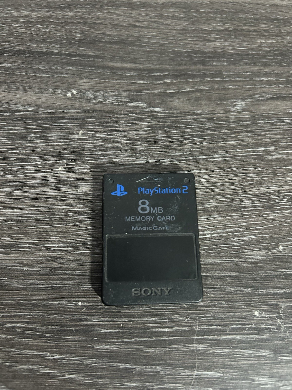 Authentic PS2 Original Playstation 2 8MB Memory Card (SCPH-10020)