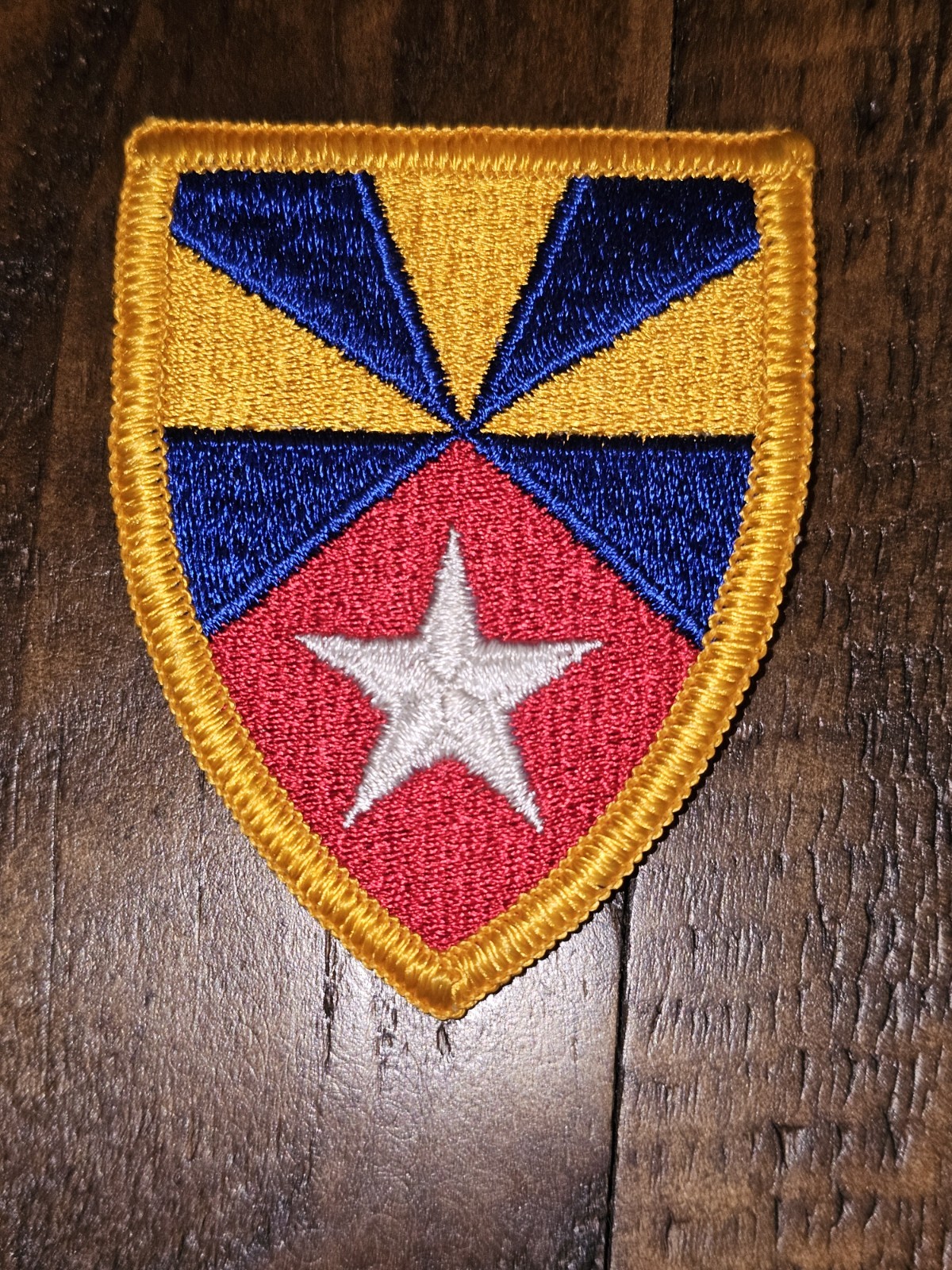 1960s US Army 7th Support Command Patch L@@K!!!