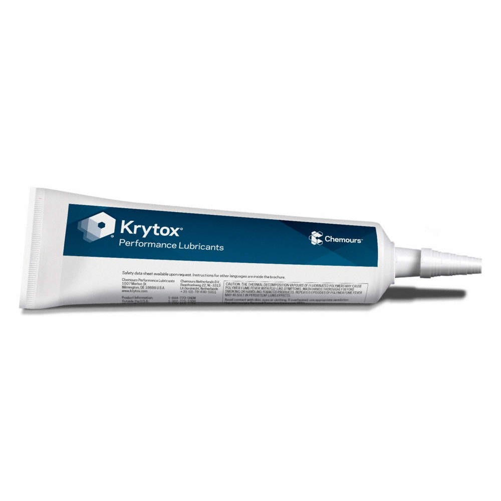 KRYTOX GPL-207 Multipurpose Grease,Tube,8 oz 35RU54