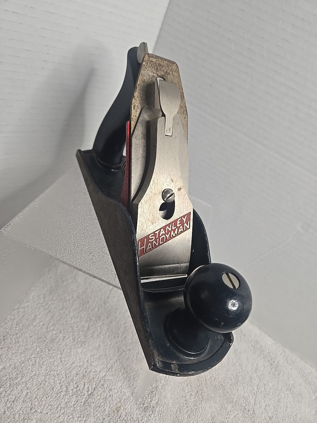 STANLEY HANDYMAN H1204 SMOOTH PLANE 9 INCH LONG Vintage Made In USA