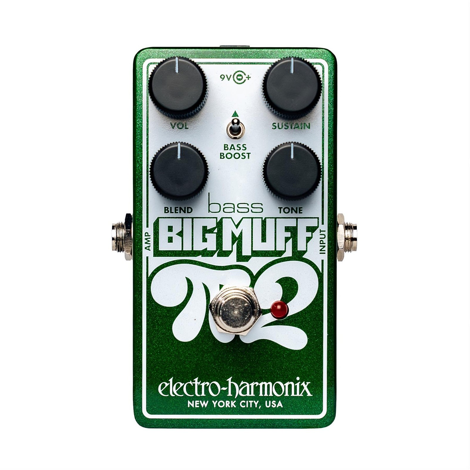 Electro-Harmonix Bass Big Muff Pi 2 Fuzz pedal