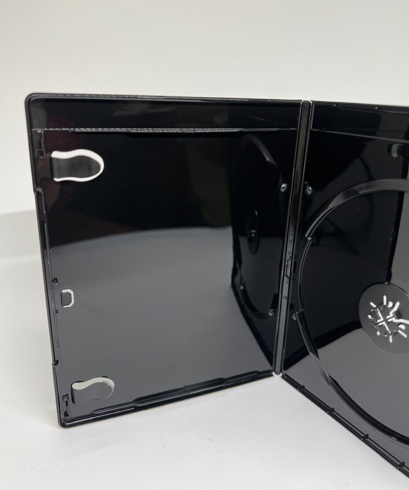 NEW 7MM 4K UHD SLIM SINGLE CASE BOX, BLACK, SLEEVE, PS1-7MM UHD (W37F)
