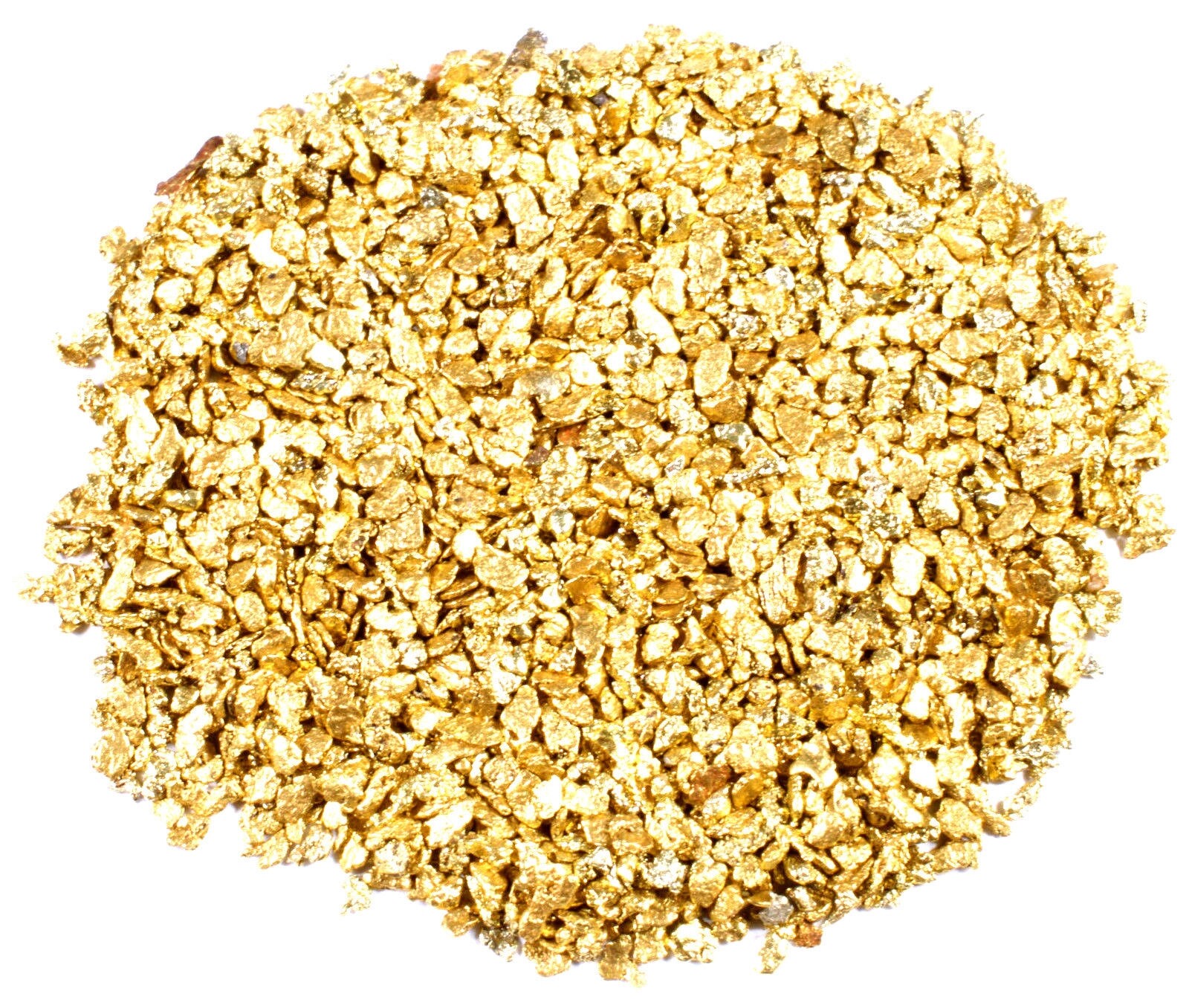 1/4 TROY OZ  ALASKAN YUKON BC NATURAL PURE GOLD NUGGETS MESH #30 SMALL FINES