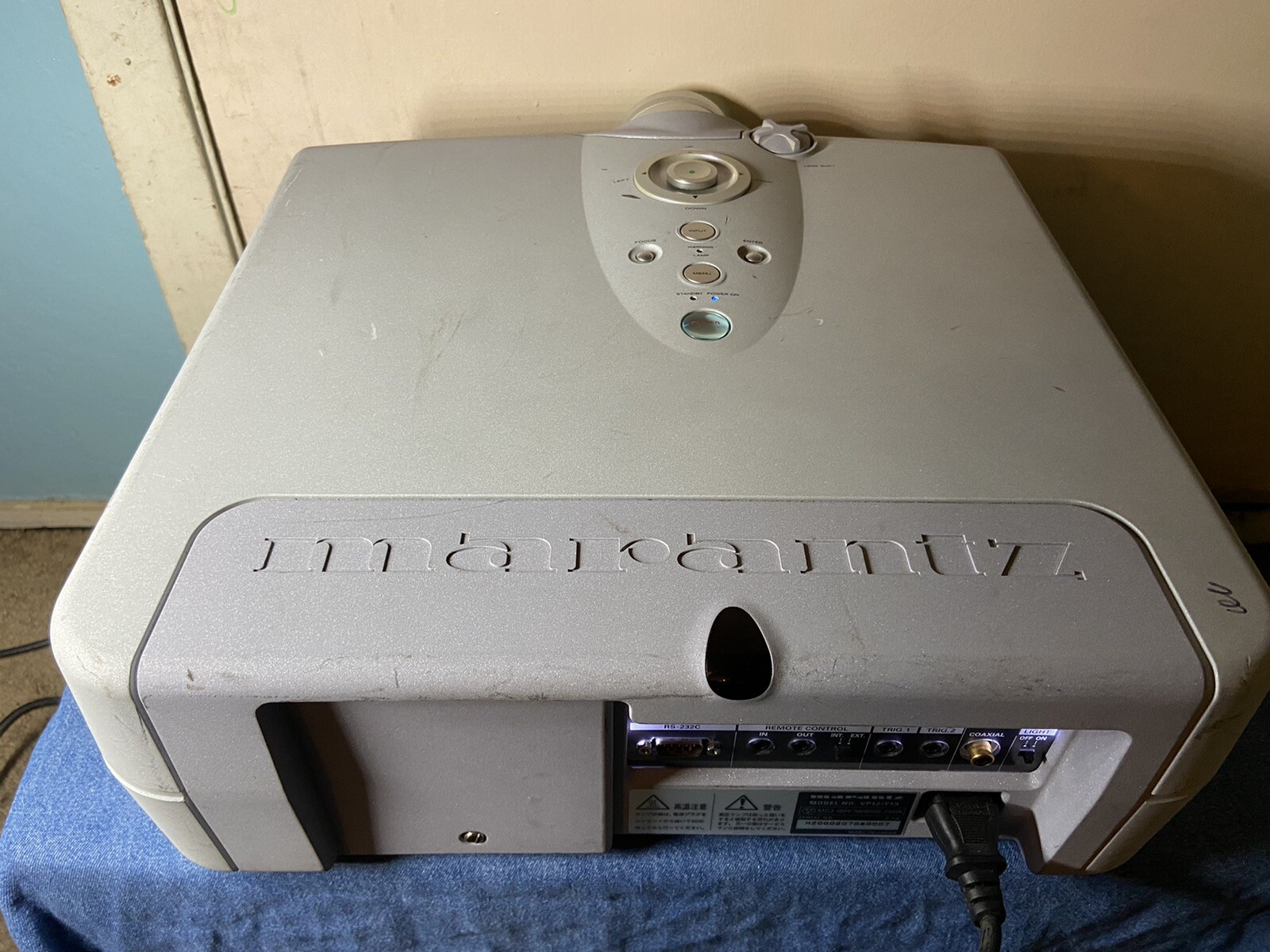 MARANTZ PROJECTOR MODEL VP12/F1S