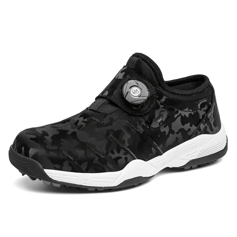 Men's Professional Golf Shoes Waterproof Non-slip Outdoor Golf Training Shoes