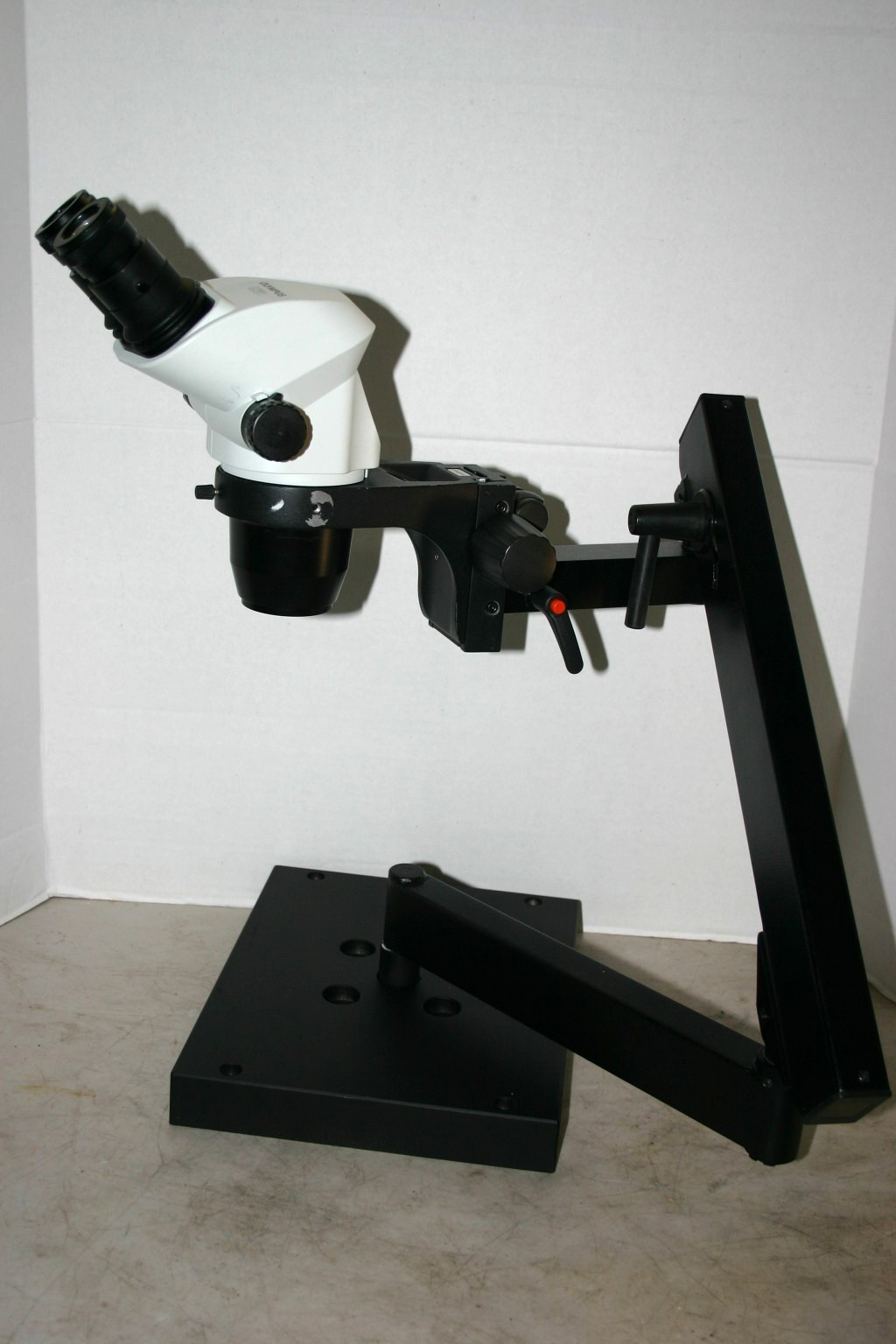Olympus SZ-61 45d Stereozoom Microscope on Articulating Boom Std 7-45X Ringlight