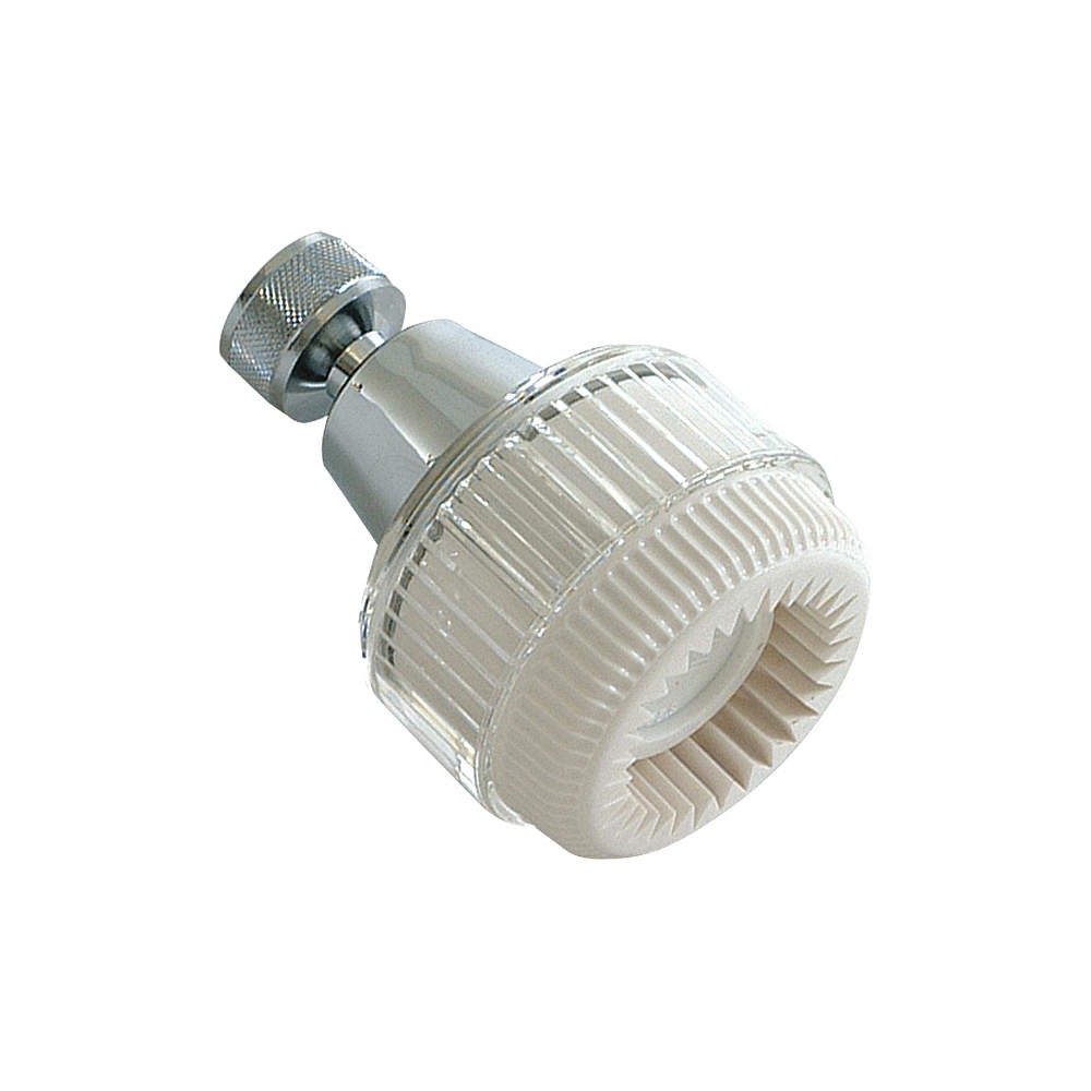 EZ-FLO 15038 Shower Head,Bulb,2.5 gpm 444K43