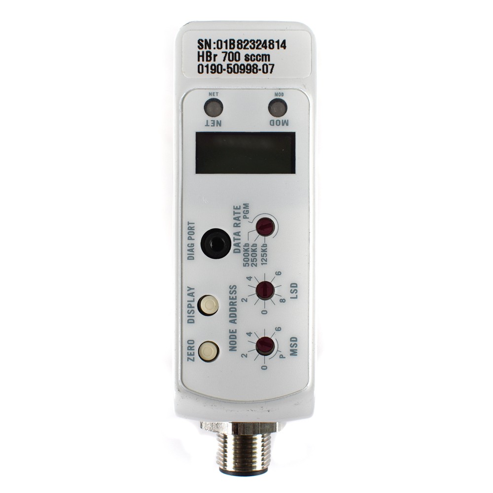 Brooks Instrument GF125CXXC Mass Flow Controller MFC HBr 700SCCM .7SLM