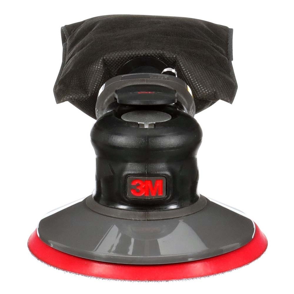 3M 7100264077 Xtract Pneumatic Random Orbital Sander 6" SGV 3/32" Orbit
