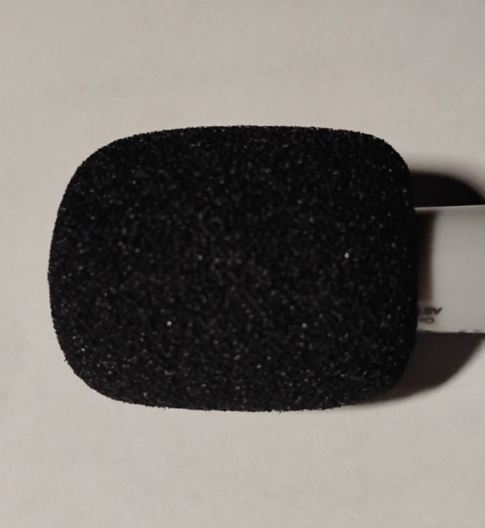 Replacement Microphone Wind Screen For Ten Tec 705 Desk Mic - BRAND NEW