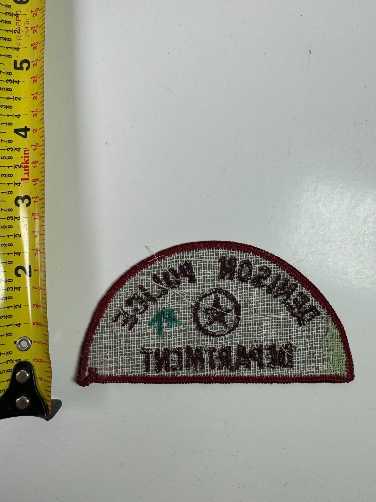 Denison Police Texas 2" Patch C2