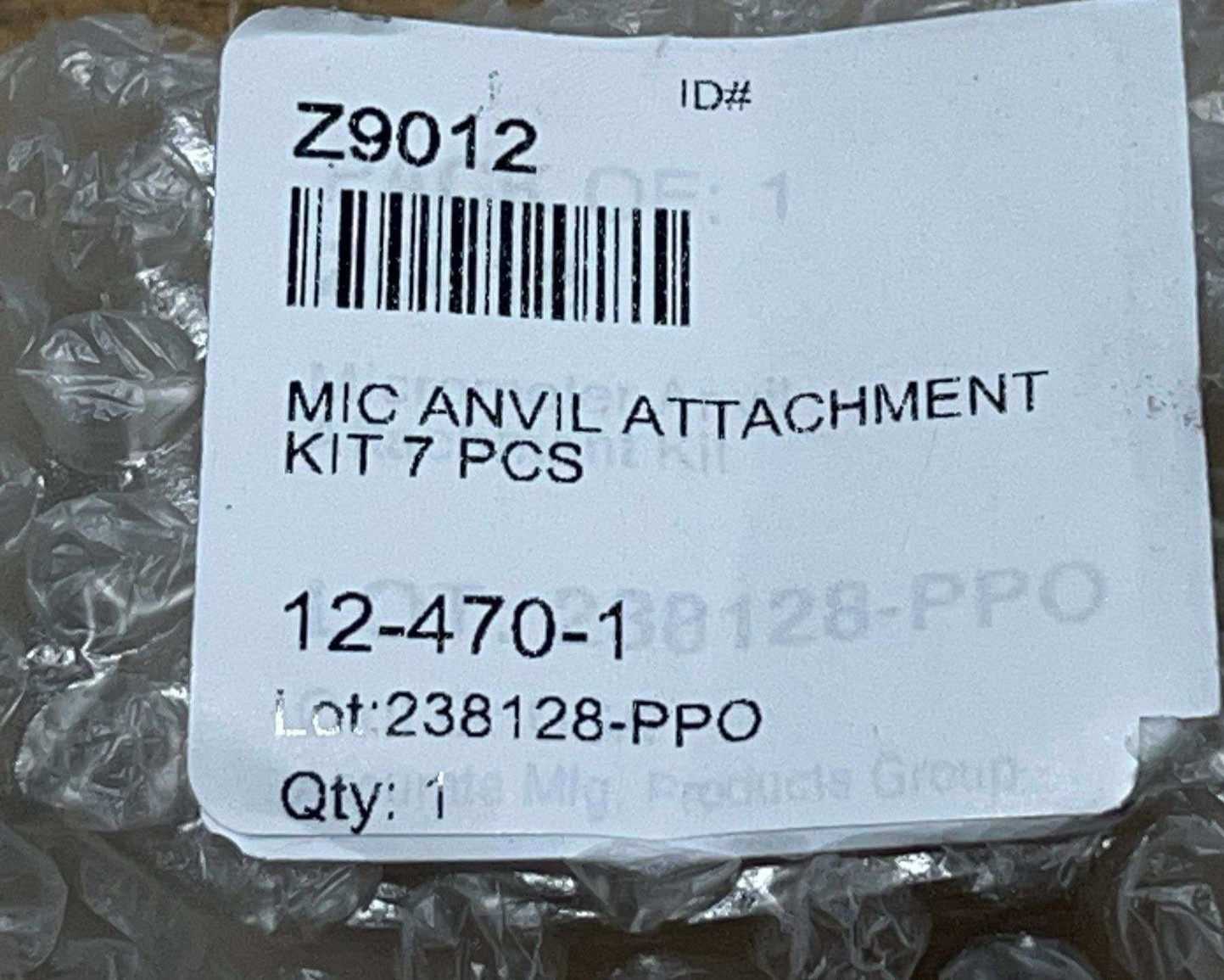 SPI Micrometer Anvil Attachment Kit 7 PCS 12-470-1
