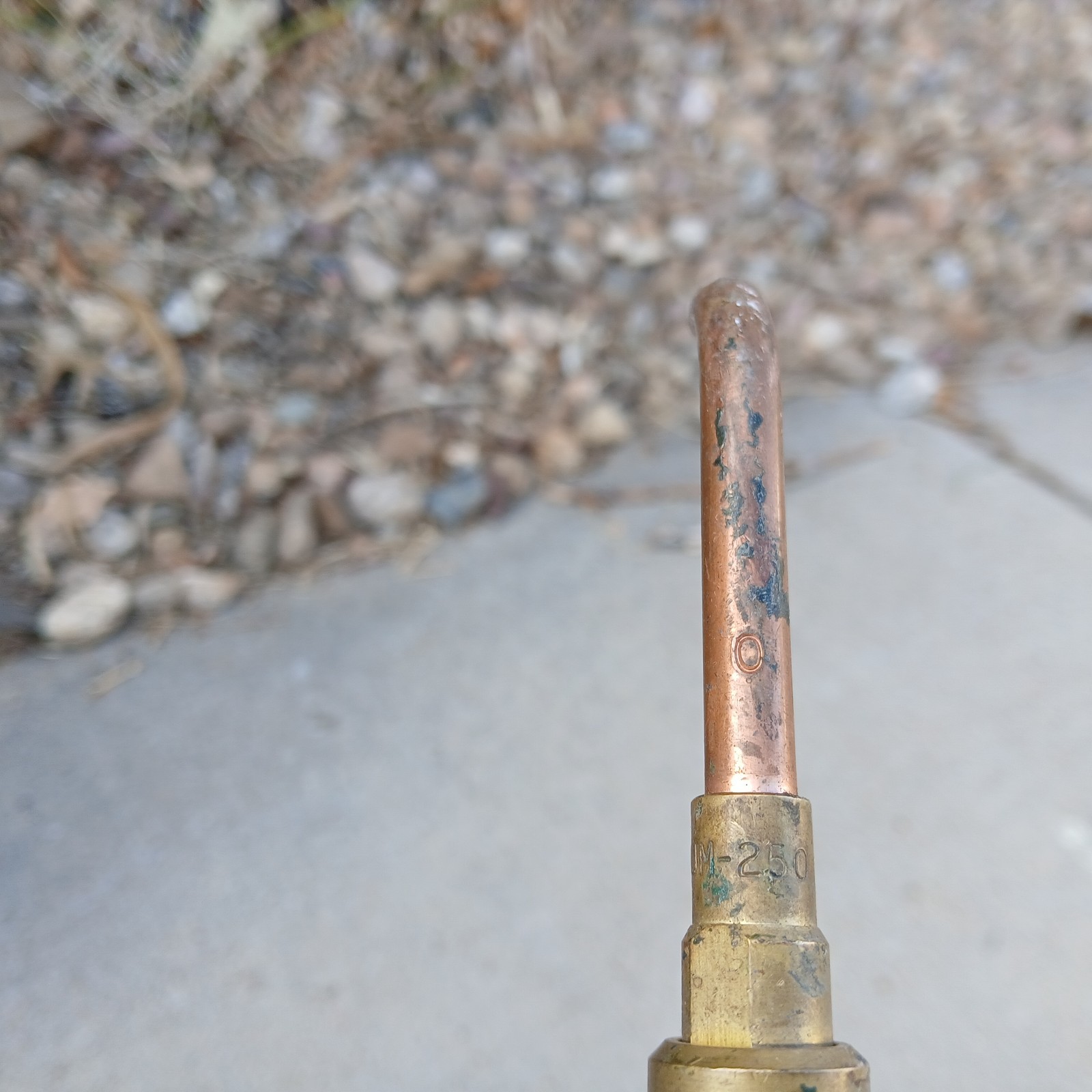Victor Firepower WH 250 Welding Handle & UM250