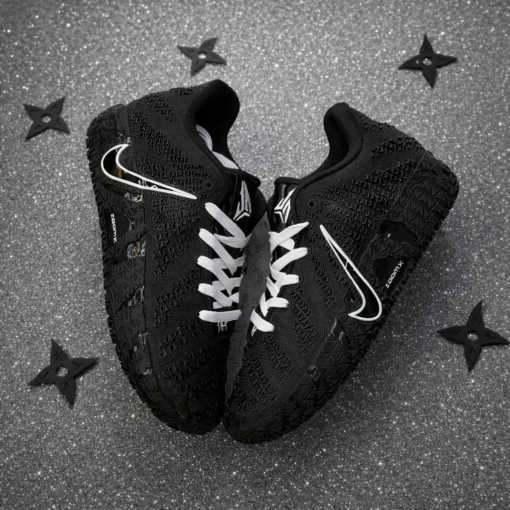 Ja 3 “BLACK NlNJA” Men's Size US 7-12