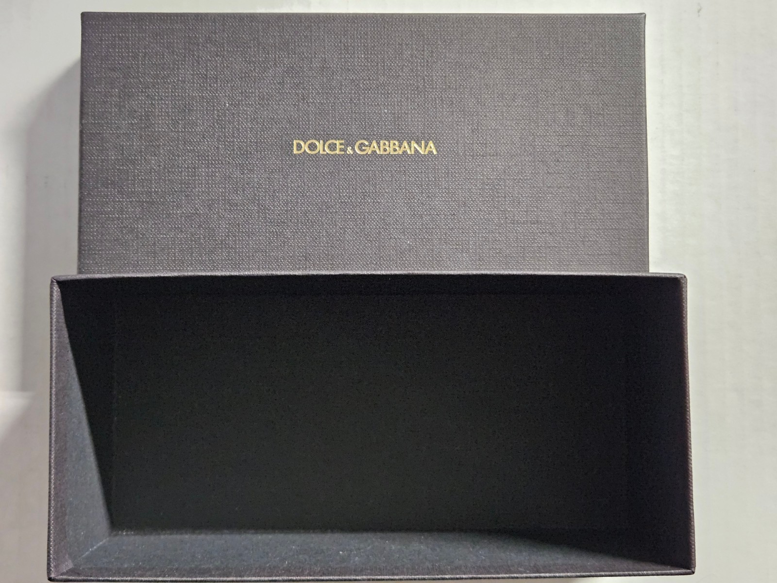 Dolce Gabbana Eyeglass Sunglass Case Box /Gift Box
