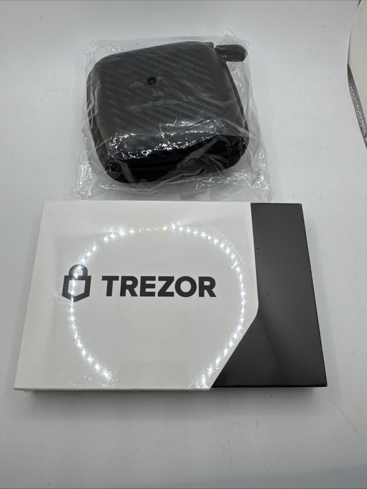 Trezor Model T — Brand New, Sealed — Cryptocurrency Hardware Wallet With Case