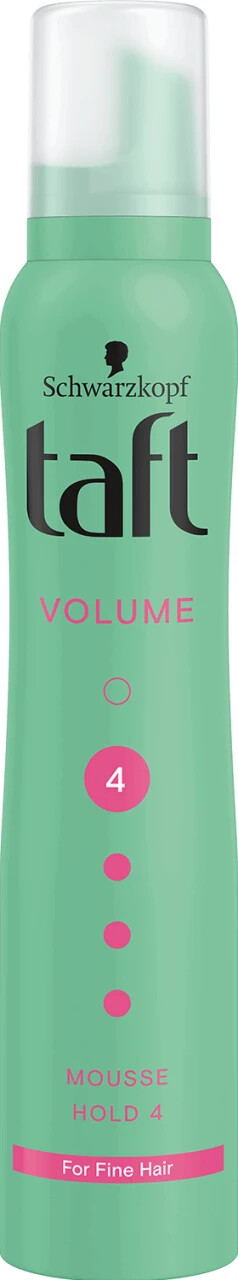 Schwarzkopf Taft Hair Styling Mousse Foam  Volume booster level 4 200ml