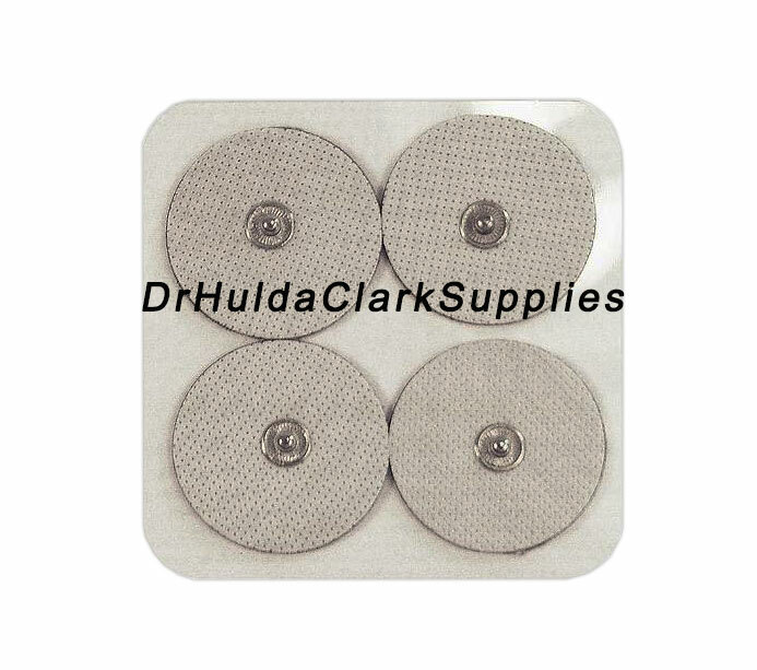 Dr Hulda Clark Sticky Pads Vari Zapper / VariGamma - 4 Packs