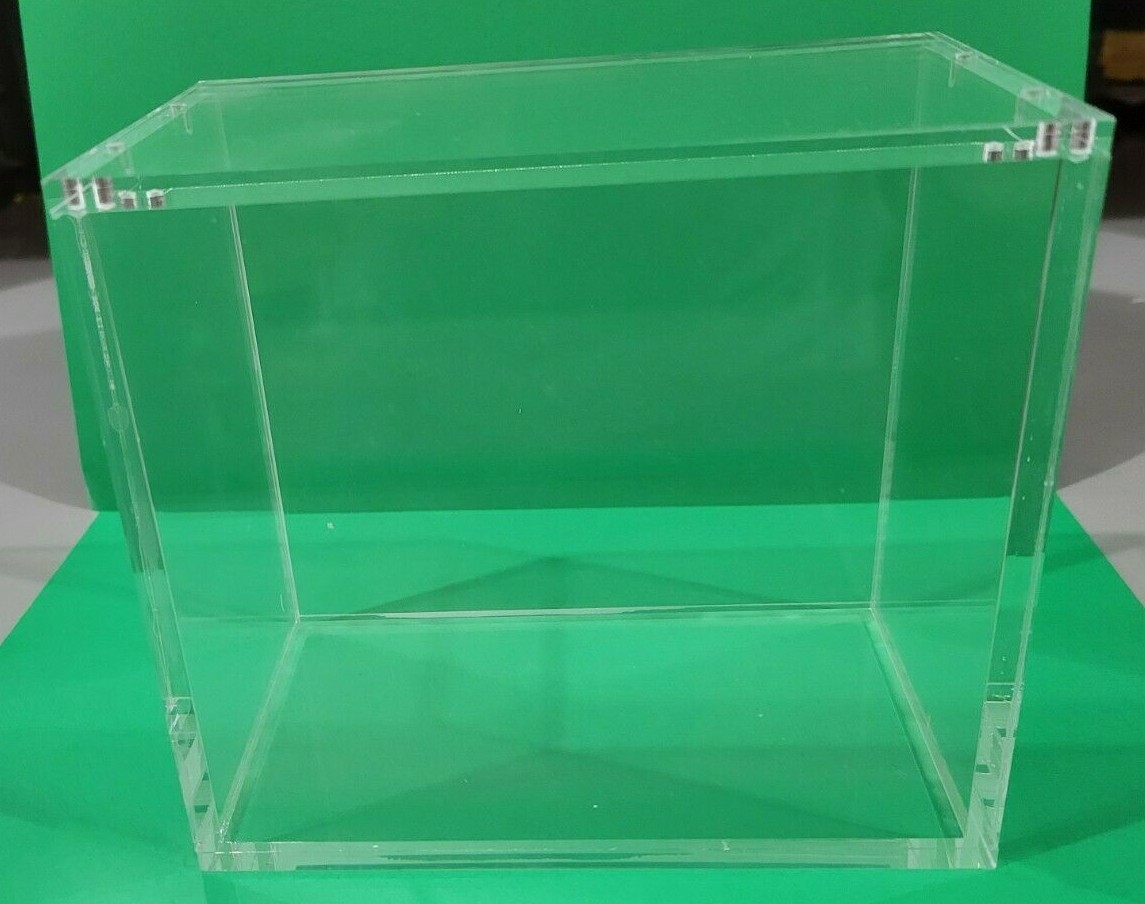 Acrylic Display Case & Magnetic Lid for Modern Pokemon Booster Box