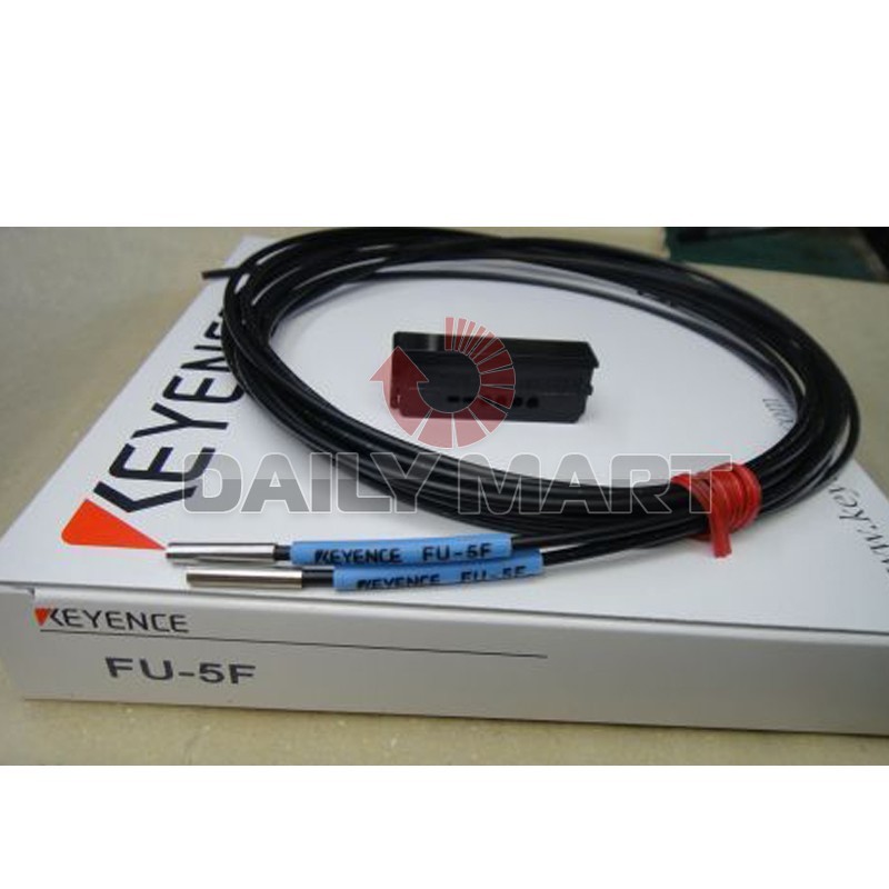 KEYENCE Fiber Optic Sensor FU-5F FU5F New in Box NIB Free Ship