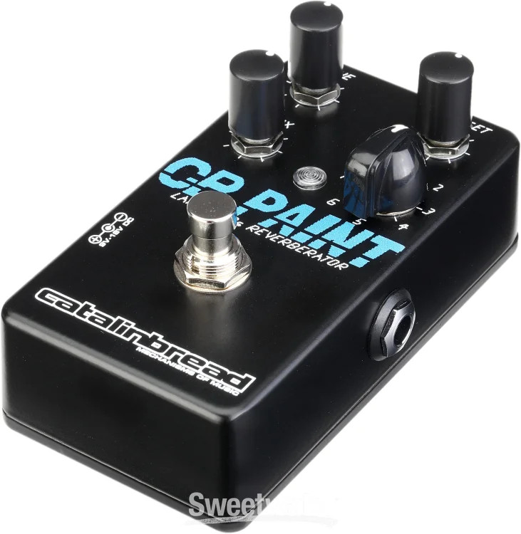 Catalinbread CB Paint Late 1900s Reverberator Pedal
