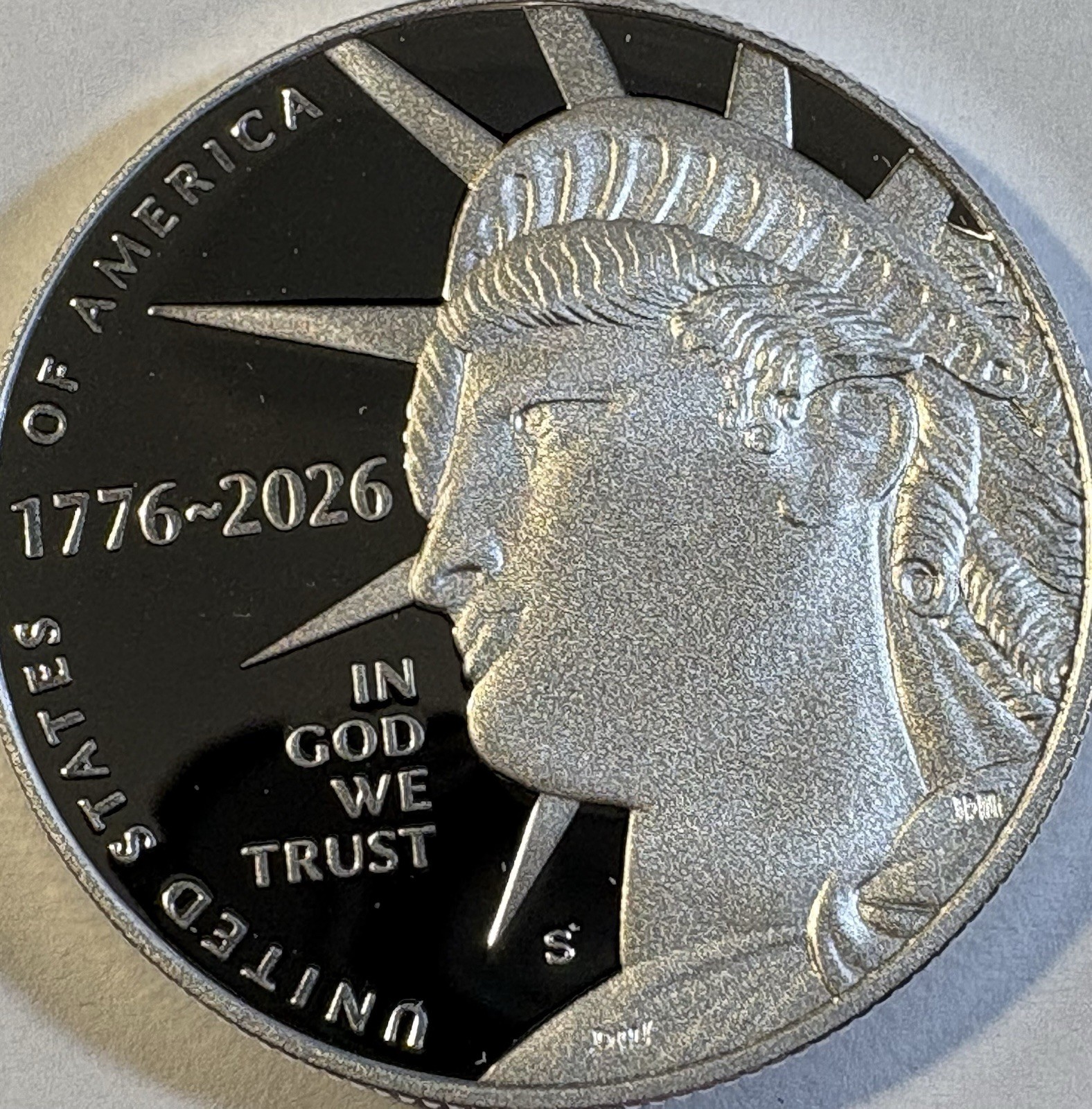 2026 S SILVER PROOF ENDURING LIBERTY Half Dollar 99.9% KENNEDY  .999 Fine