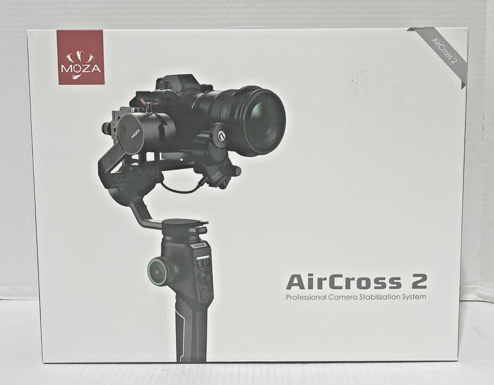 Moza AirCross 2 3-Axis Handheld Gimbal Stabilizer Brand New In Retail Packing
