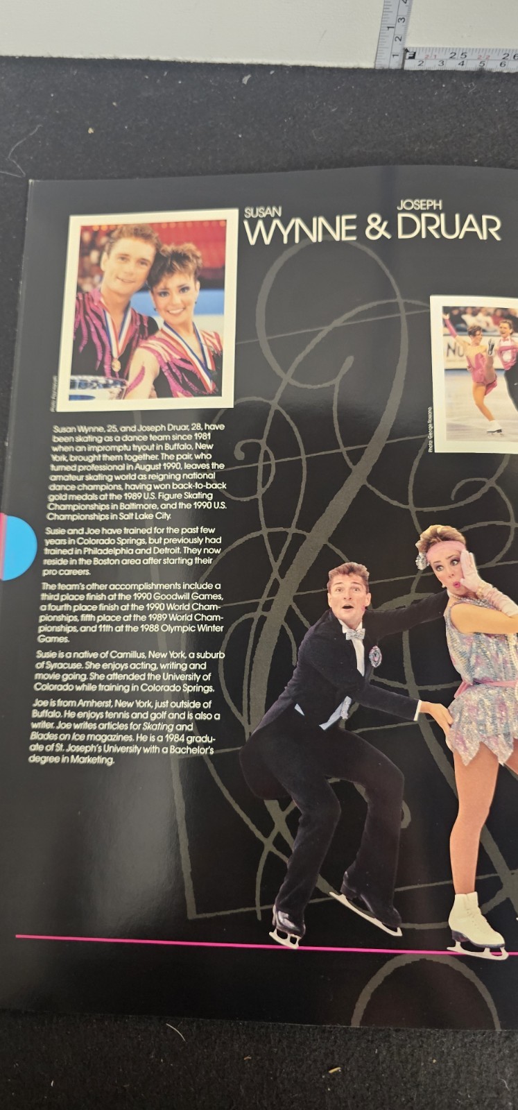 Scott Hamilton American Tour Program Booklet 1990-1991