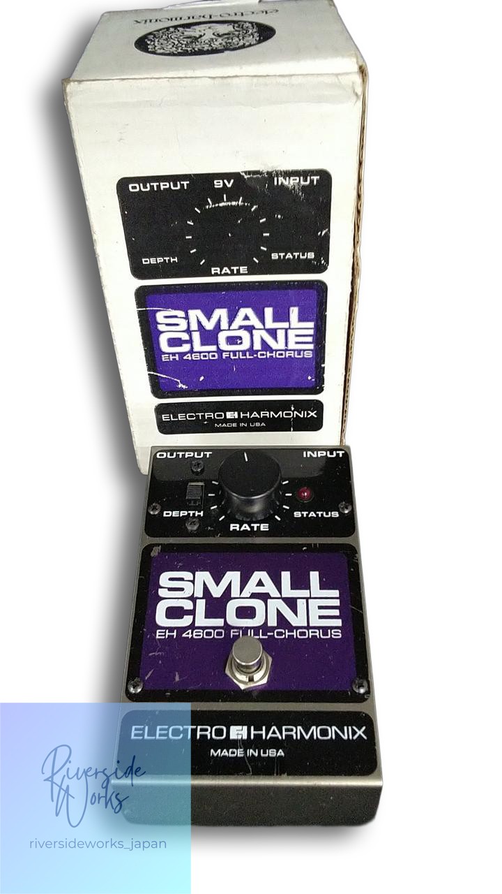 ELECTRO HARMONIX Small Clone Effects Pedal