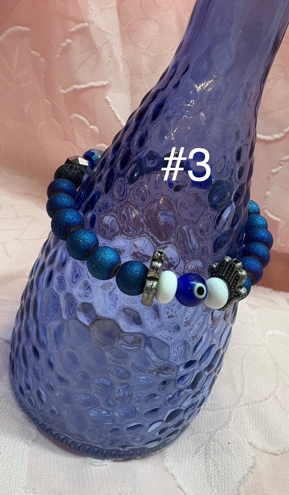 Handmade Beaded Bracelet – Boho Style Stretch Jewelry