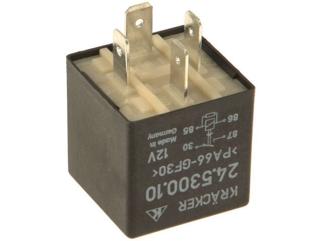 Hella 16DR23C Powertrain Control Module Relay Fits 1992-2014 Ford F150