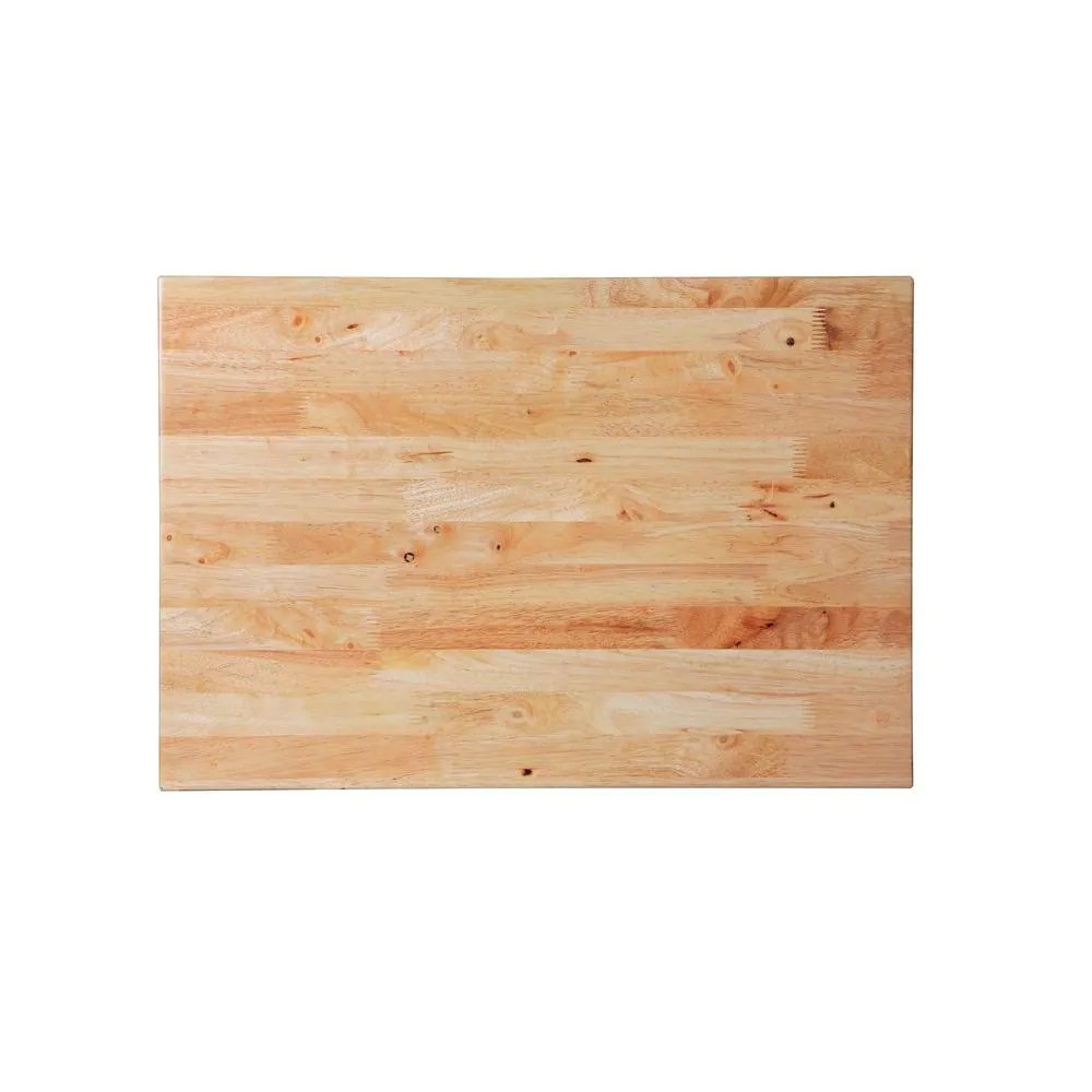 26 In. Hardwood Tool Cabinet Top for Rolling Cabinet