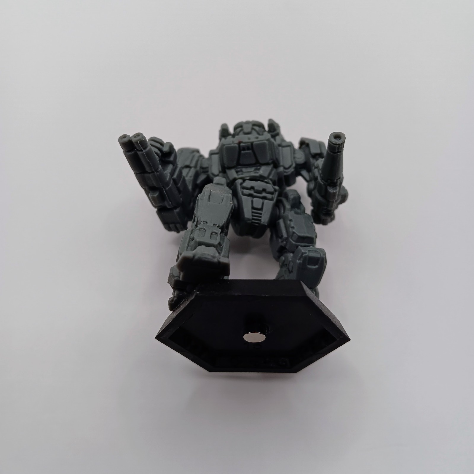 Executioner/Gladiator + Cards #15 BattleTech Assault Mech Miniature CGL Prime A
