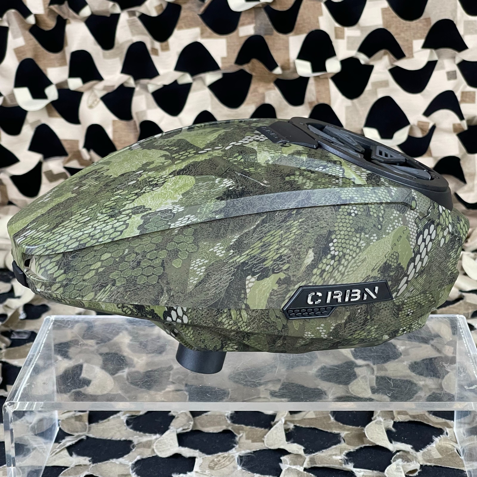 NEW Carbon CRBN DRV 250 Paintball Loader - GRX CRBN Camo
