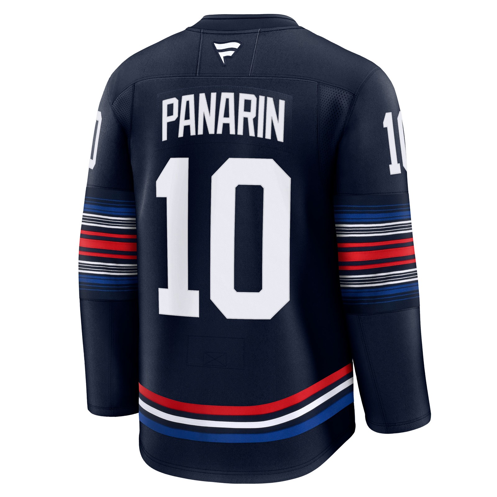 Men's Fanatics Artemi Panarin Navy New York Rangers Alternate Premium Jersey